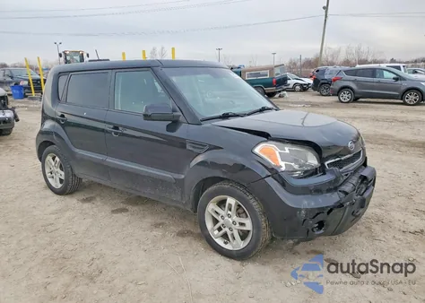 2011 Kia Soul + z USA, uszkodzony, nr VIN KNDJT2A23B7247028